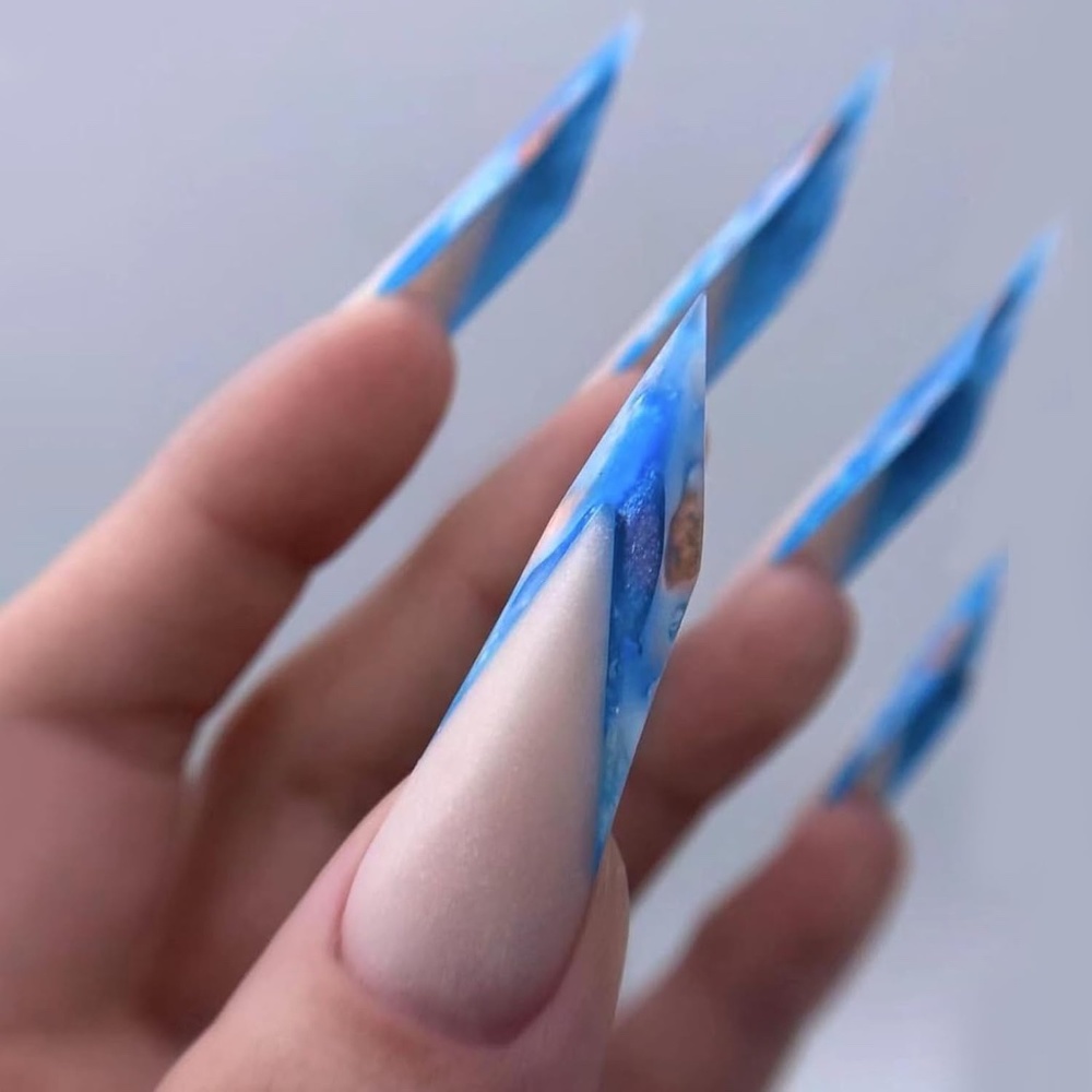 Extraordinary Poly Gel Nail Forms 120 Pieces